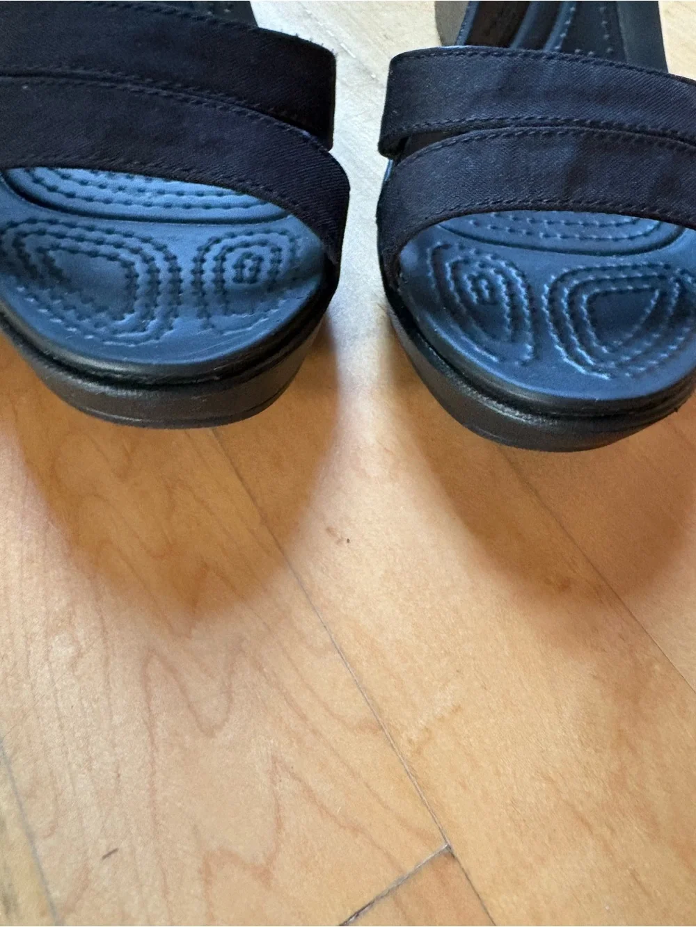CROCS black leigh